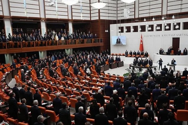 Cumhurbaşkanı Erdoğan TBMM Yasama Yılı Açılış Toplantısı'nda konuştu! 'Biz Filistin davasına ömrümüzü adadık'